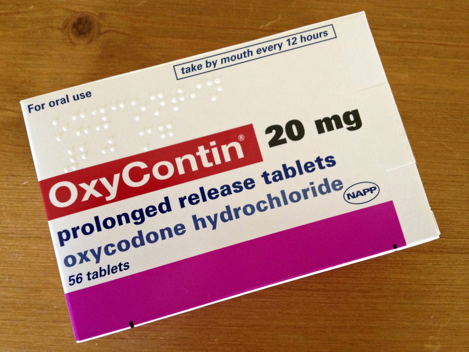 OxyContin 20mg