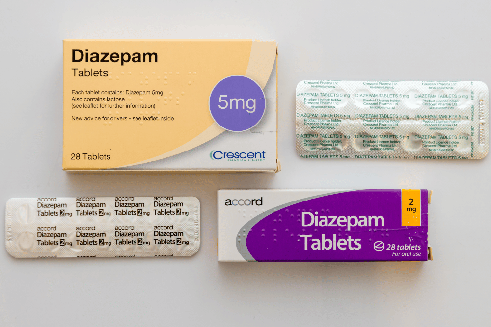 Diazepam for Anxiety