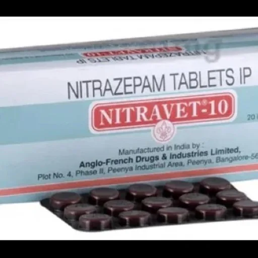 Nitravet Nitrazepam 10mg 30 Tablets