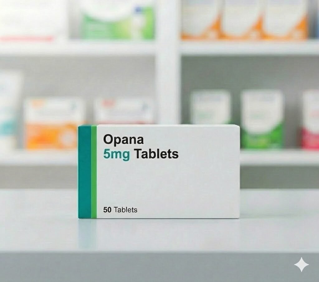 Opana pill