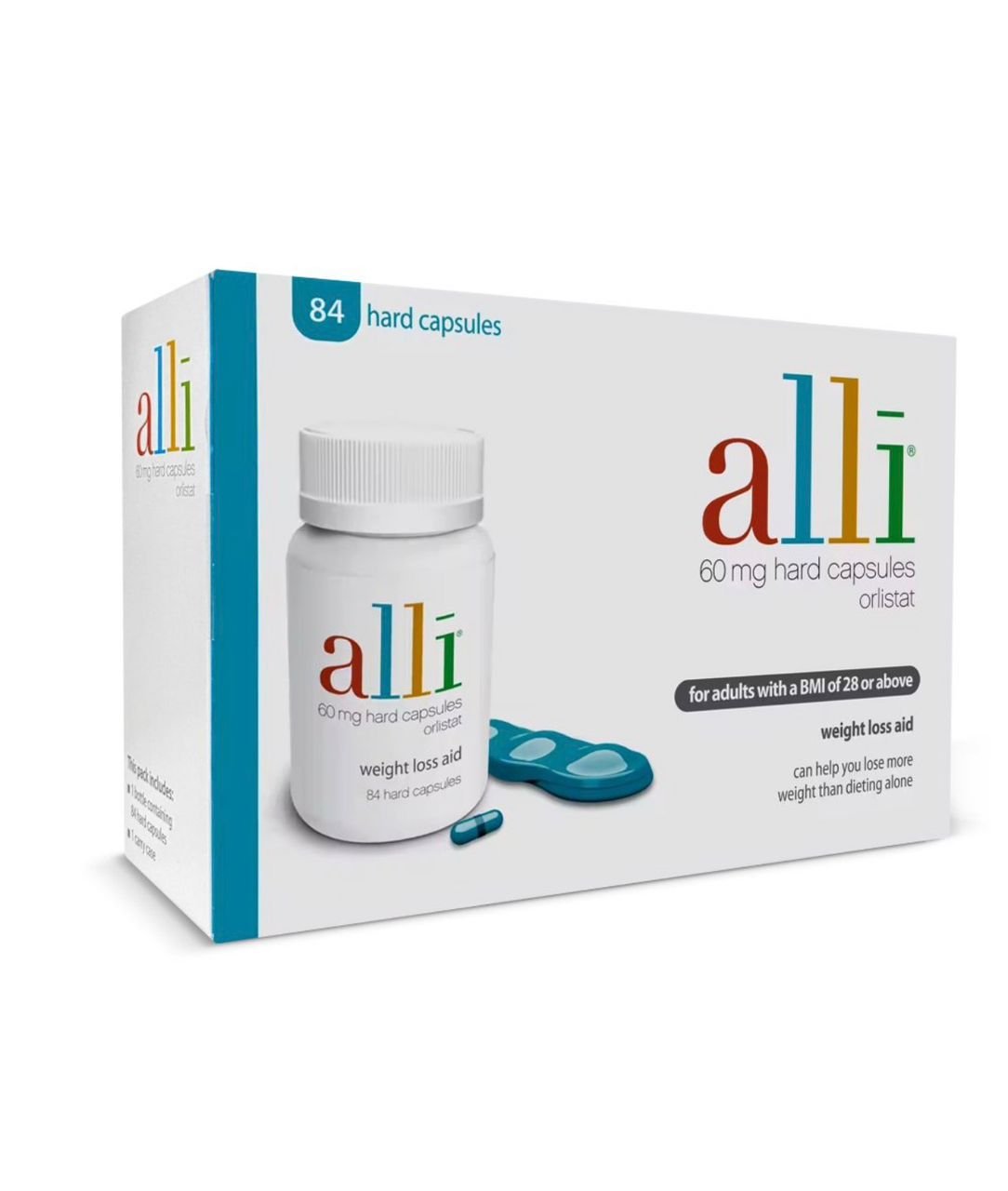 Alli Weight Loss Capsules 60mg - Image 2