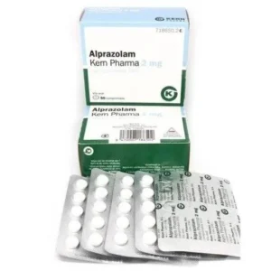 Alprazolam Xanax 2mg Kern Pharma