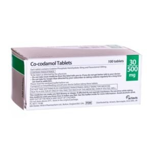Alternative view of Co-codamol 30/500mg Cocodamol