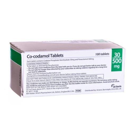 Co-codamol 30/500mg Cocodamol - Image 2