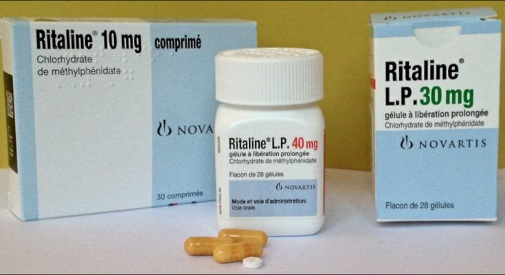 Ritalin methylphenidate