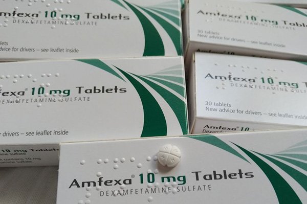 Amfexa Tablets (Dexamfetamine 20mg) - Image 3