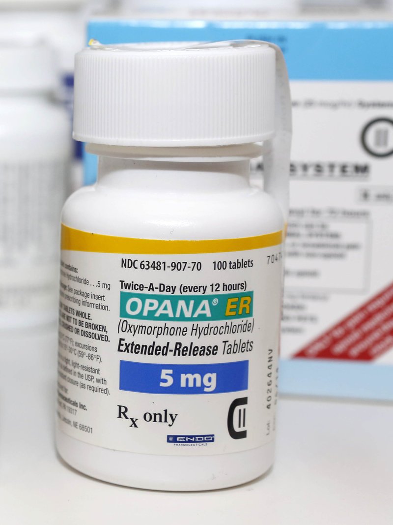 Opana pill