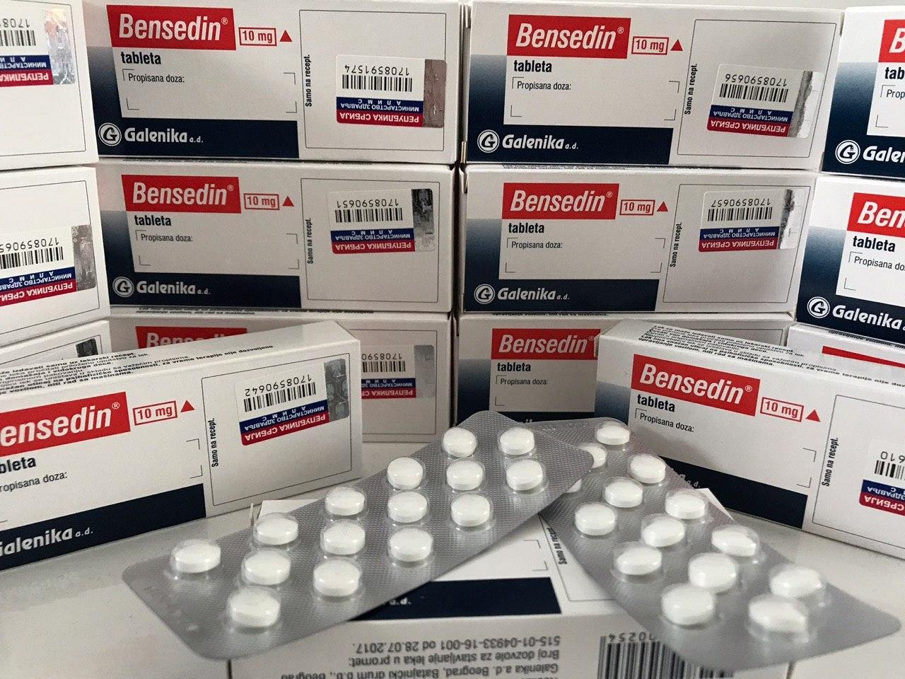 bensedin online