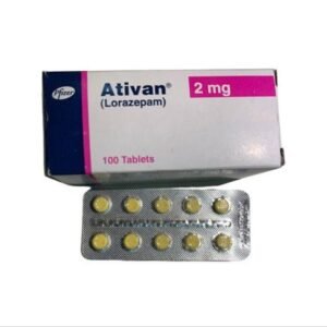 ATIVAN-Lorazepam 2mg