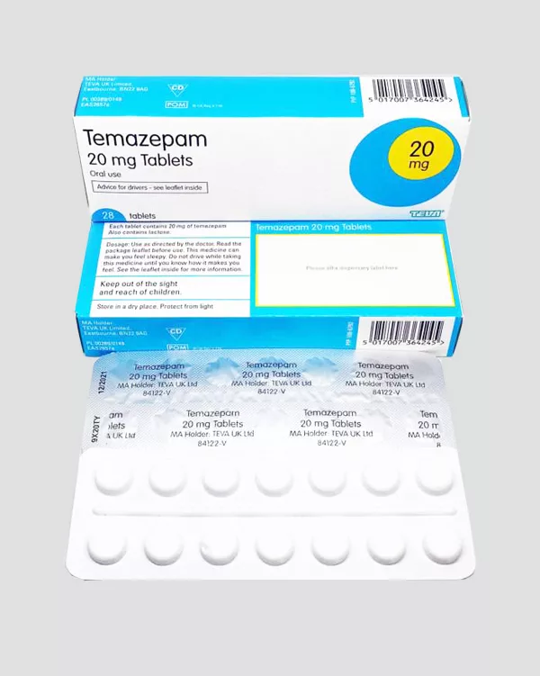 Temazepam 20mg USA