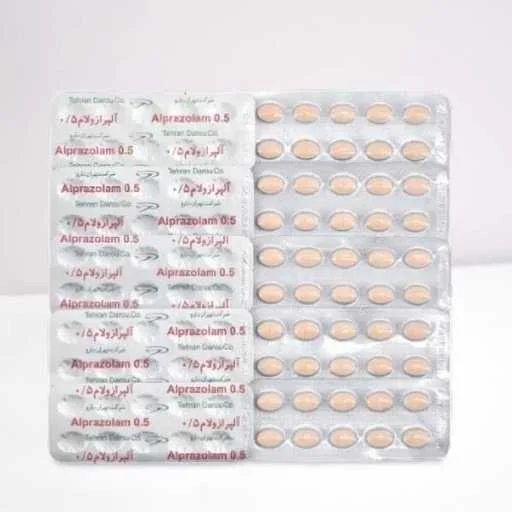 Alprazolam 0.5mg