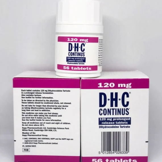 DHC Continus 120mg USA