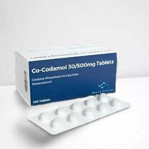 Buy Co-codamol 30-500mg Tablets PallaPharma USA