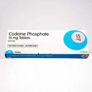 Codeine Phosphate 15mg Tablets Teva
