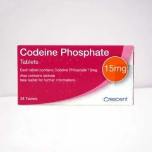 Codeine Phosphate 15mg Tablets Crescent