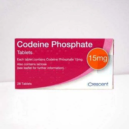 Codeine Phosphate 15mg Tablets Crescent