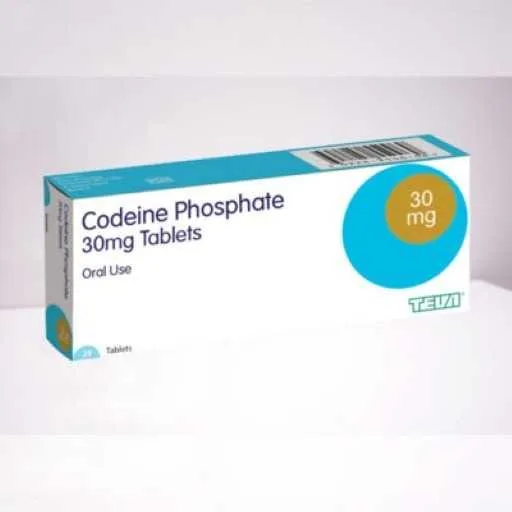 Codeine Phosphate 30mg Tablets Teva