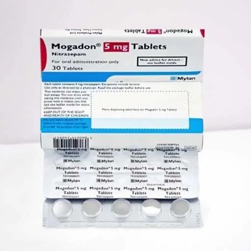 Buy Mogadon Nitrazepam 5mg Mylan