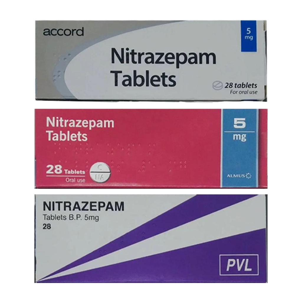 Nitrazepam 5mg Almus | Buy Sleeping Tablets Online