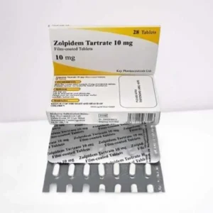 Zolpidem Tartrate 10mg Key Pharms