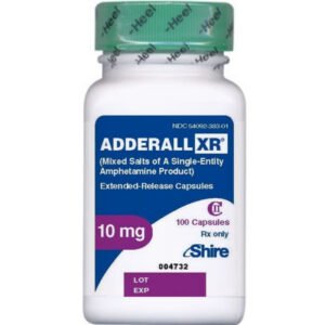 Alternative view of Adderall 10mg