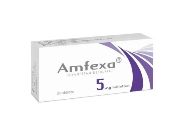 Buy Amfexa Tablets (Dexamfetamine 20mg) online