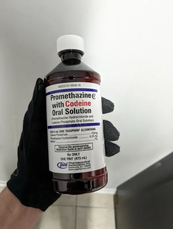 pai pharmaceuticals promethazine with codeine