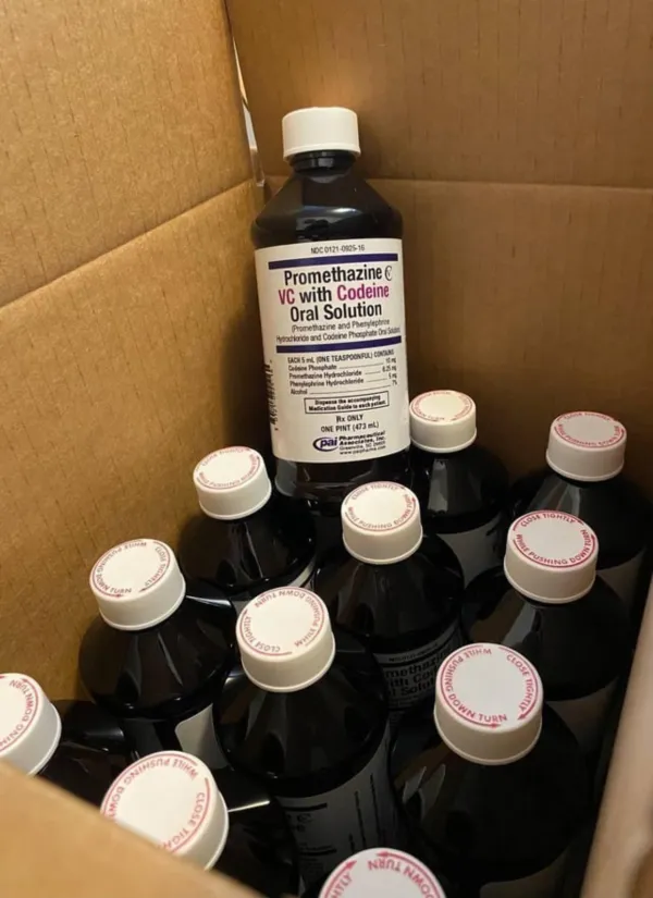 pai pharmaceuticals promethazine with codeine
