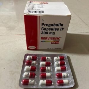 Alternative view of Pregabalin 300mg Nervigesic