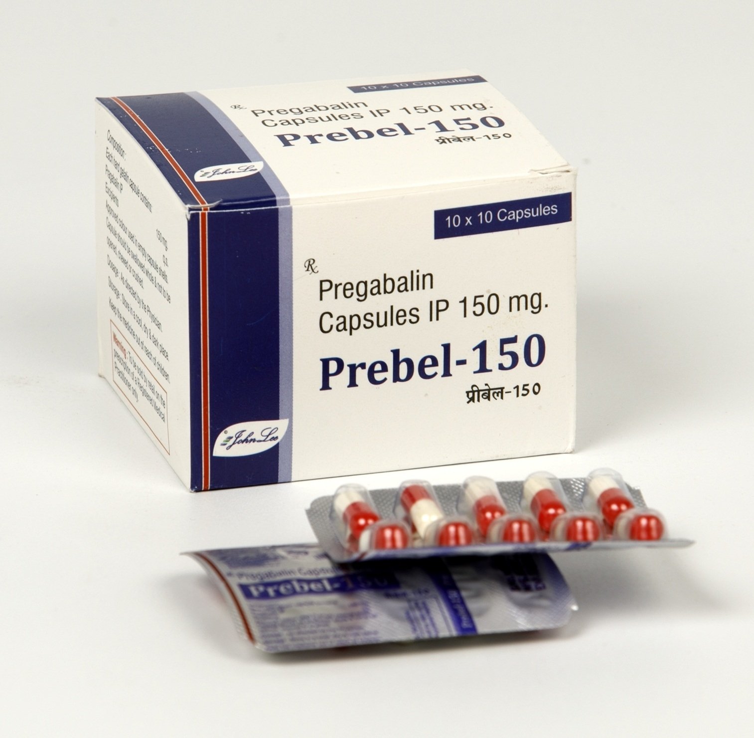 Pregabalin 300mg Prebel John Lee