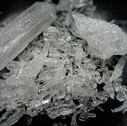 Alternative view of Ketamine Crystal