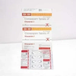 Clonazepam Clozerid 2mg Ridley