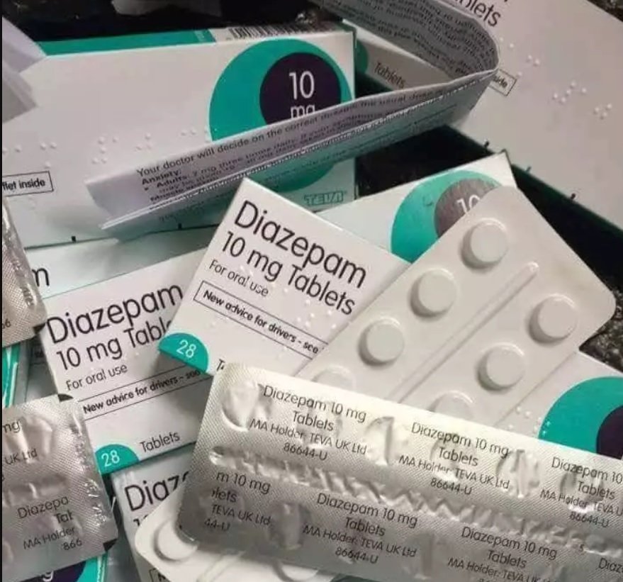 Diazepam TEVA 10mg