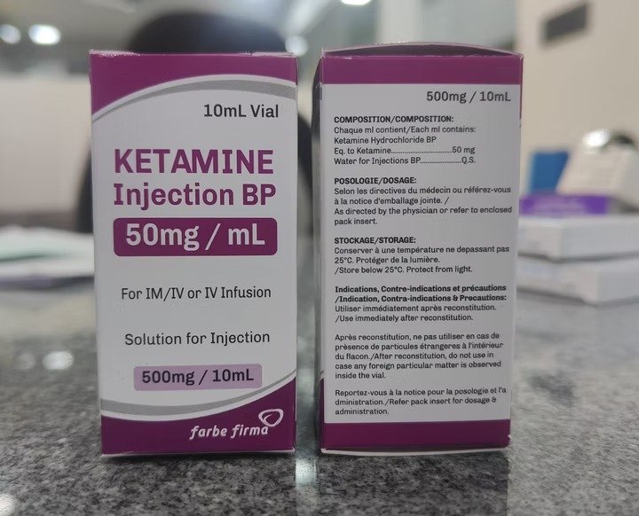 Ketamine HCL Vial - Image 2