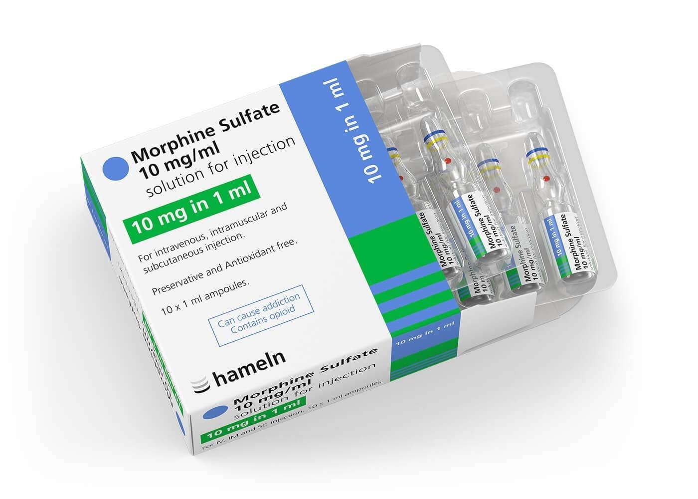 Morphine Sulfate Injection - Image 3