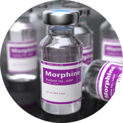 Alternative view of Morphine Sulfate Injection