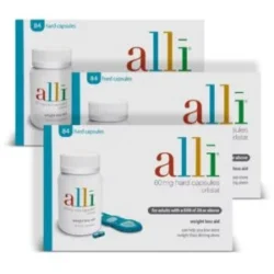 Alli Weight Loss Capsules 60mg
