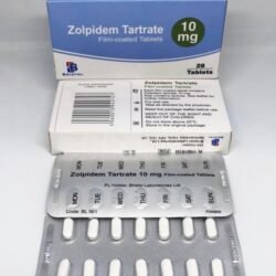 Zolpidem Tartrate 10mg Bristol