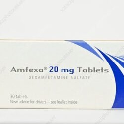 Amfexa Tablets (Dexamfetamine 20mg)