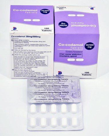 Co-codamol 30-500mg Tablets
