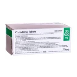 Alternative view of Co-codamol 30/500mg Cocodamol