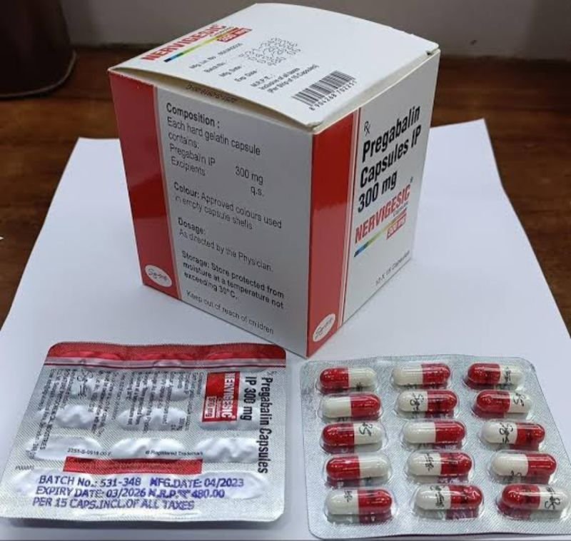 Pregabalin 300mg Nervigesic