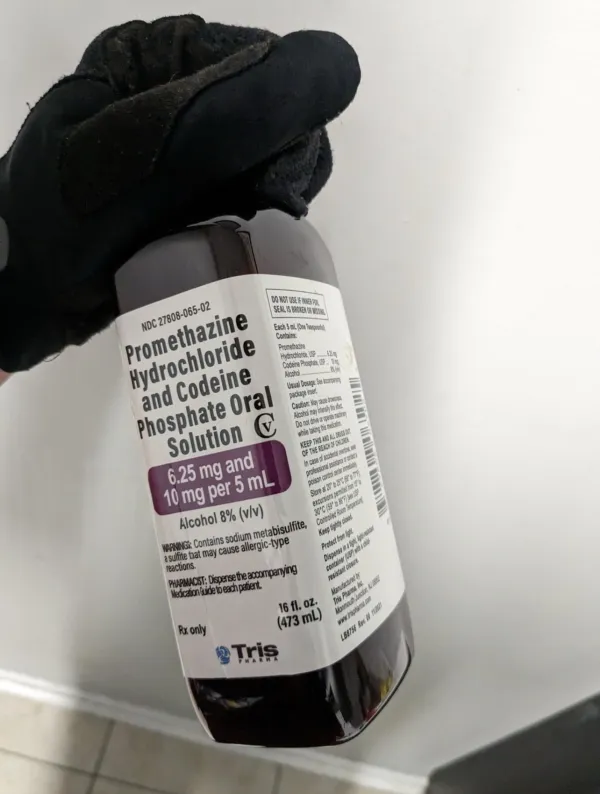 Promethazine Hydrochloride and Codeine (Tris)