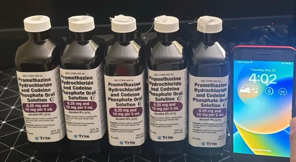 Promethazine Hydrochloride and Codeine (Tris) - Image 3