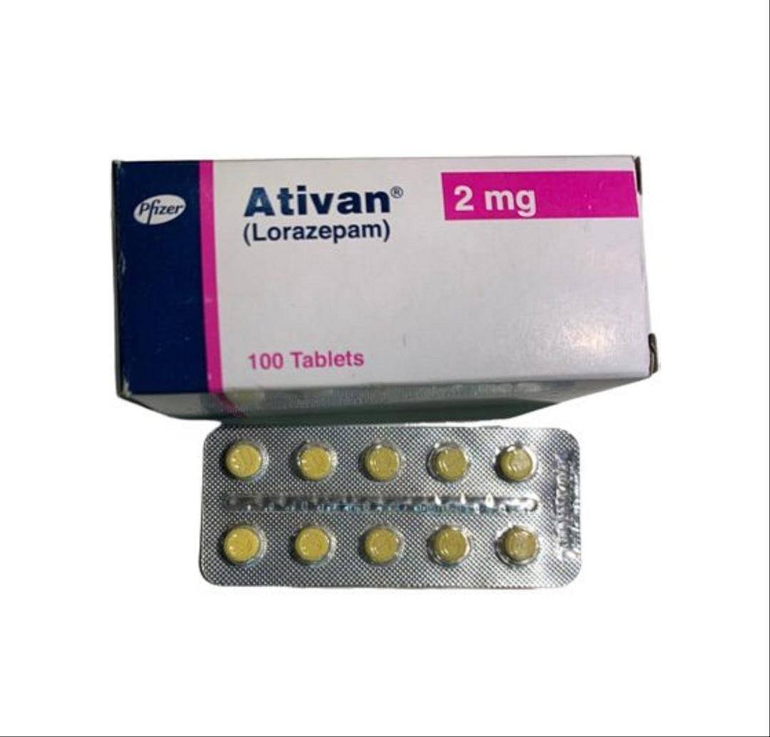 Ativan-Lorazepam 2mg