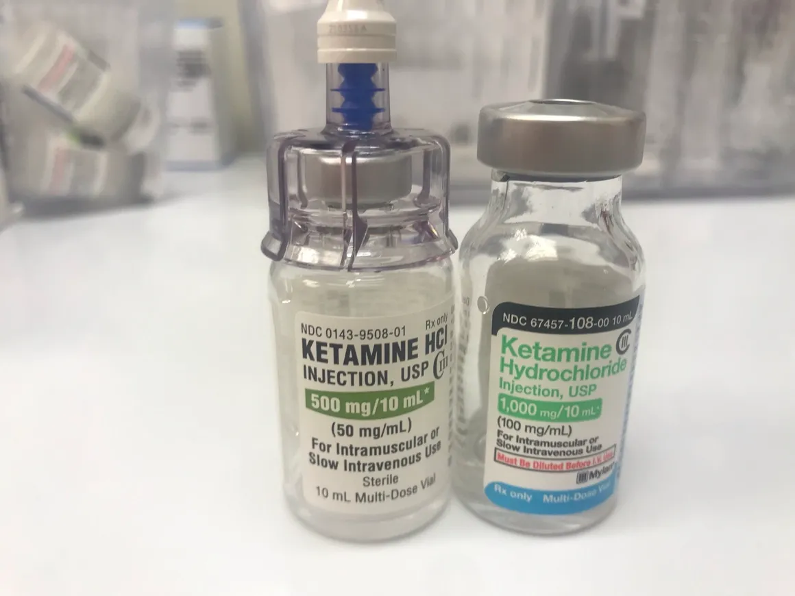 Liquid Ketamine