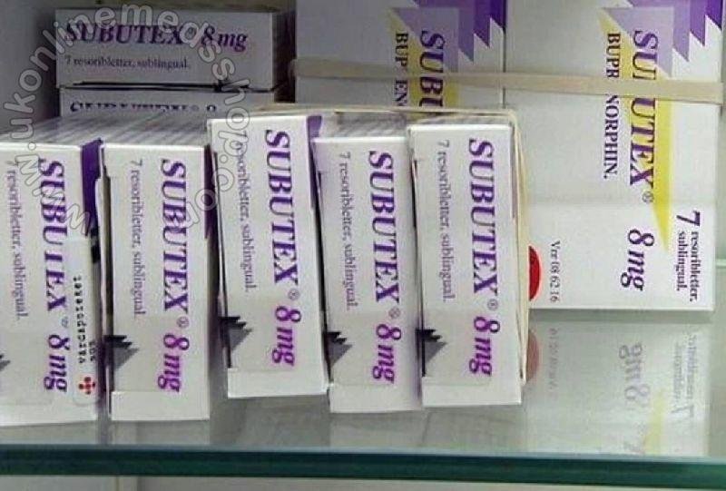 Subutex 8mg